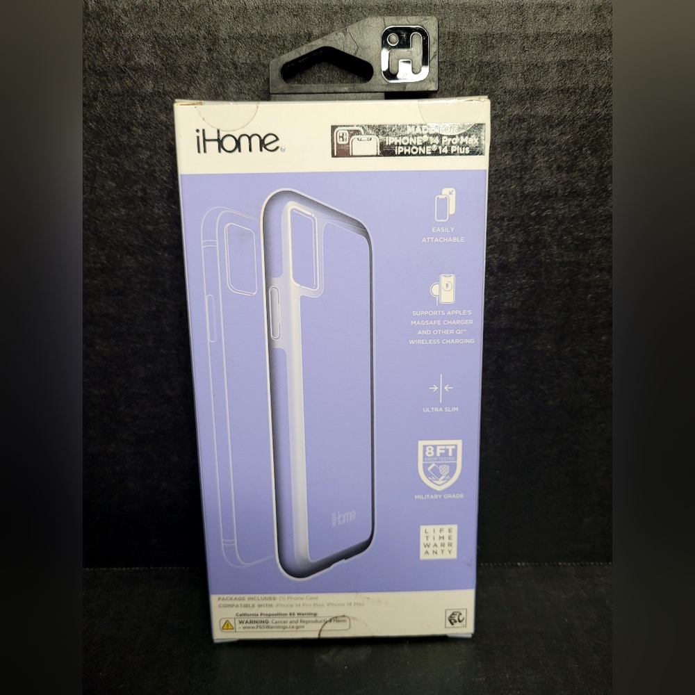 Velo Ihome iPhone 14 Pro Max Lavender 8ft Drop Phone Case - Picture 2 of 2